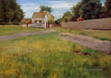  impressionist - Brooklyn Landschaft impressionistische Landschaft William Merritt Chase